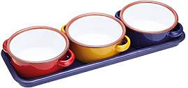 KitchenCraft World of Flavours Servierschalen aus