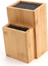KITCHENDAO Bambus-Universalmesserblock, extra