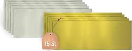 KITCHENDREAM Cake Board Set, Kuchenplatte, Eckig,