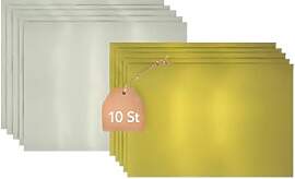 KITCHENDREAM Cake Board Set, Kuchenplatte, Eckig,