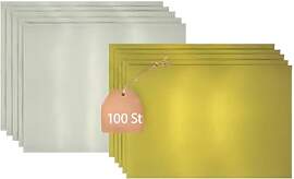 KITCHENDREAM Cake Board Set, Kuchenplatte, Eckig,