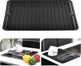 KitchenRaku Abtropfmatte 40x50cm, Geschirr aus