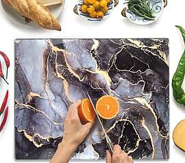 Kitchenville Glasschneidebrett 50×40 cm –