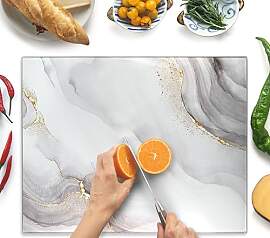 Kitchenville Glasschneidebrett 50×40 cm –