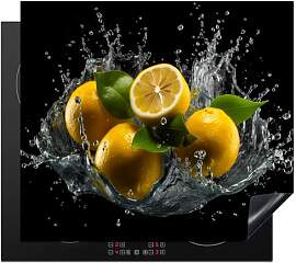 KitchenYeah© Herdabdeckplatte Einteilig