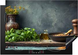 KitchenYeah© Herdabdeckplatte Einteilig Ceranfeld 
