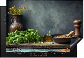KitchenYeah© Herdabdeckplatte Einteilig Ceranfeld 