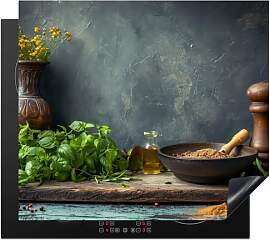 KitchenYeah© Herdabdeckplatte Einteilig Ceranfeld 