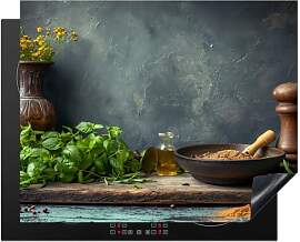 KitchenYeah© Herdabdeckplatte Einteilig Ceranfeld 