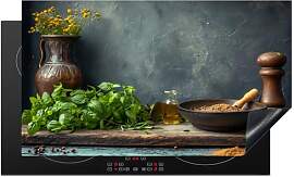 KitchenYeah© Herdabdeckplatte Einteilig Ceranfeld 