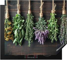 KitchenYeah© Herdabdeckplatte Einteilig Küche
