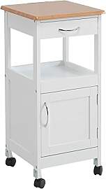 Kit Closet Küchenwagen mit 1 Tür und 1