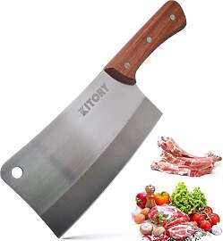 Kitory Hackmesser 18cm, 3mm Verdickte Klinge,