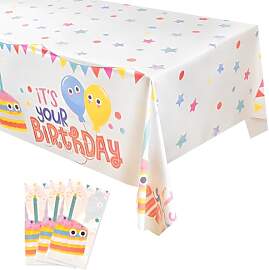 KIUEZIR 3 STK. It’s Your BirthdayTischdecke,