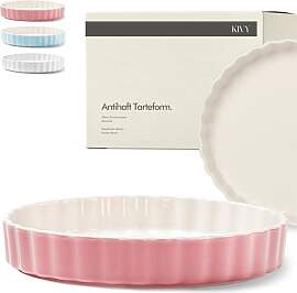 KIVY Tarteform Quicheform Keramik [Rund - 28cm] -