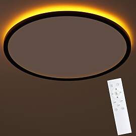 KIWIVIC LED Deckenleuchte Dimmbar mit