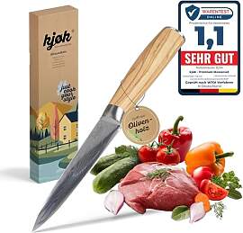 kjøk Premium Kochmesser Allzweckmesser 13cm