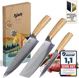 kjøk Premium Messerset Härte 58±2 HRC Asia