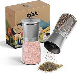 kjøk Premium Salz und Pfeffermühle Set 2 Stück