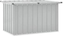 KKHOMEI Gartenbox aus Metall Groß Garten