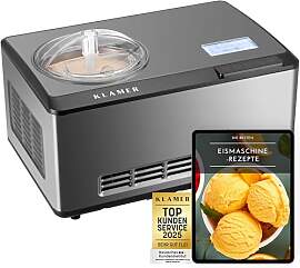 KLAMER 2-in-1 Eismaschine & Joghurtbereiter 2