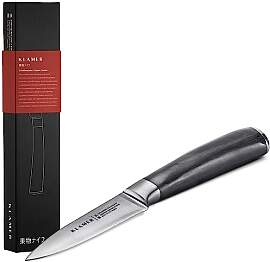 KLAMER Damast Schälmesser 8,6 cm, Obst- und