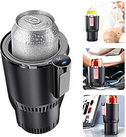 Klanata Cup 2-in-1 Auto Getränkekühler &