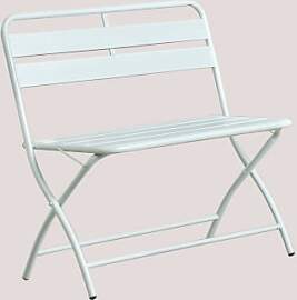 Klappbare 90 Cm Gartenbank Janti Iceberg - Sklum