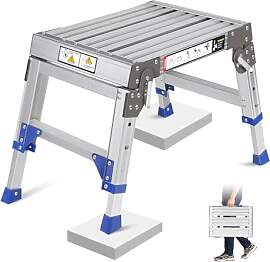 Klappbarer Aluminium Arbeitsplattform,