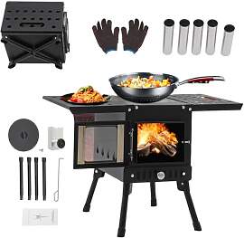 Klappbarer Camping Holzofen, Zeltofen