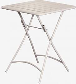 Klappbarer Quadratischer Küchentisch 60x60 Cm Aus 