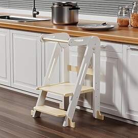 Klappbarer Toddler Tower Tritthocker,