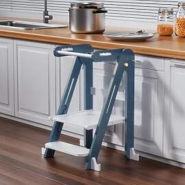Klappbarer Toddler Tower Tritthocker,