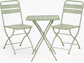 Klappbares Quadratisches Tischset 60x60 Cm Und 2