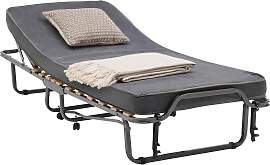 Klappbett Best Anthrazit ca. 80x195cm