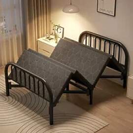 Klappbett für Erwachsene, einfaches Bett, 1,2