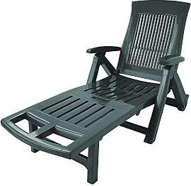 Klappbett mit Rollen, Made in Italy, 72 x 195 x