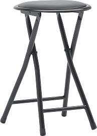 Klapphocker Raki II Schwarz