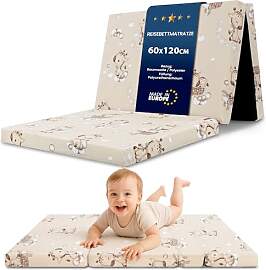 Klappmatratze Faltbare Reisebett Baby Matratze