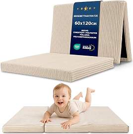 Klappmatratze Kinder Faltmatratze 60x120 cm -