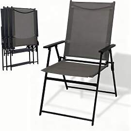 Klappstühle 4er-Set Balkonstühle Gartenstuhl