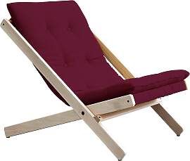 Klappstuhl KARUP DESIGN "Boogie", rot