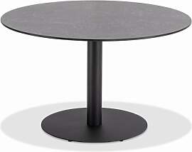 Klapptisch Bistro anthrazit rund - 125 cm rund HPL 