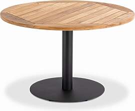 Klapptisch Bistro anthrazit rund - 125 cm rund