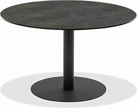Klapptisch Bistro anthrazit rund - 70 cm rund HPL