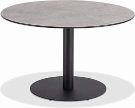 Klapptisch Bistro anthrazit rund - 70 cm rund HPL