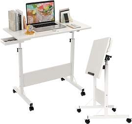 Klapptisch Laptoptisch höhenverstellbarer