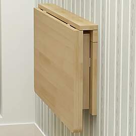 Klapptisch Wand, Wandklapptisch, Klapptisch Holz,