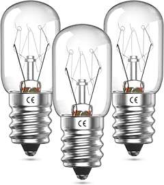 Klarlight Backofenlampe E14 T20 Warmweiß 2600K,