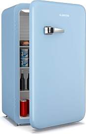 Klarstein Audrey Evo 90L Retro Mini Kühlschrank - 